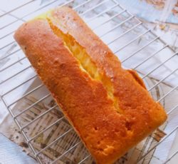 ゆずみつパウンドケーキ
