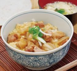 煮物醤油で親子丼